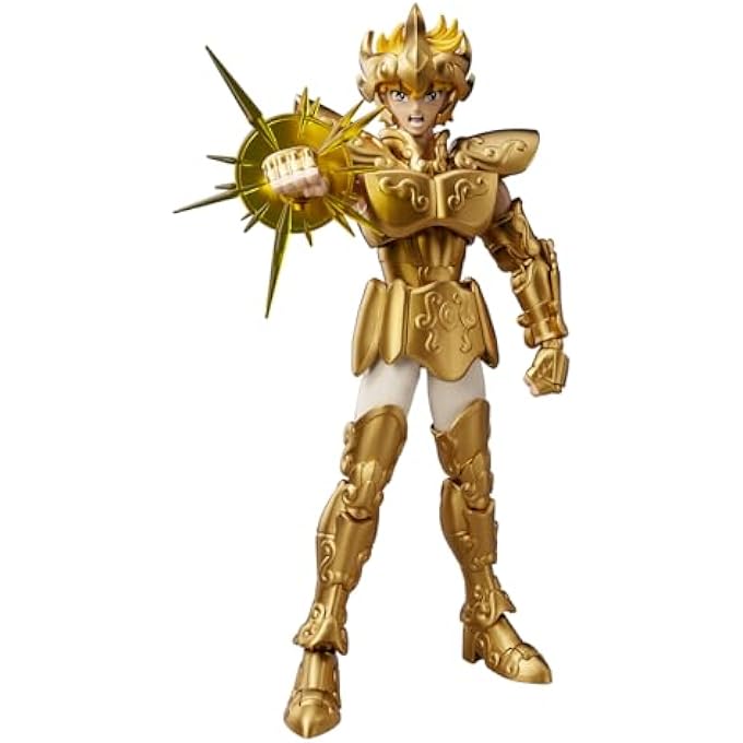 SAINT SEIYA CHAMPION CLASS: LEO AIOLIA MANGA SETTING 75003 - Image 1